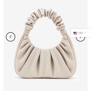JW PEI Women’s Gabbi Ruched Handbag - Ivory